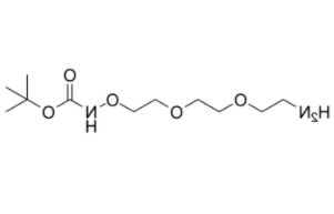 t-Boc-Aminooxy-PEG2-amine 