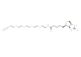 生物素-PEG4-叠氮 生物素-PEG4-叠氮