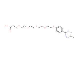 	Methyltetrazine-PEG4-acid	 