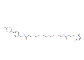 Methyltetrazine-PEG4-maleimide 