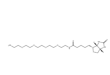 663171-32-2，(+)-Biotin-PEG4-CH2CH2NH2