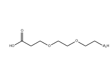 791028-27-8，NH2-PEG2-CH2CH2COOH，氨基二聚乙二醇丙酸