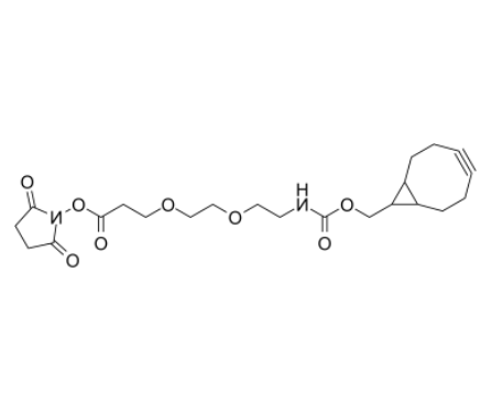 endo-BCN-PEG2-C2-NHS ester 