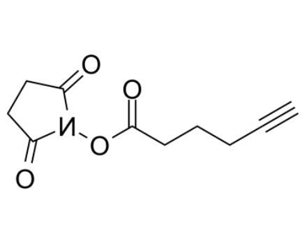 Propargyl-C2-NHS ester 