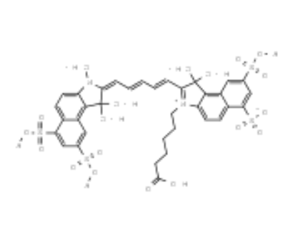Sulfo-Cyanine5.5 carboxylic acid 