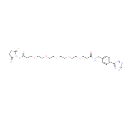 Tetrazine-Ph-PEG5-NHS ester 