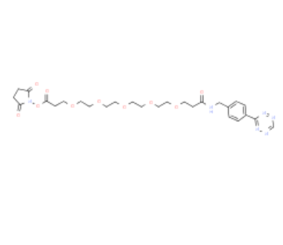 Tetrazine-Ph-PEG5-NHS ester 