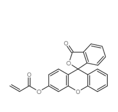 荧光素o-丙烯酸酯	 