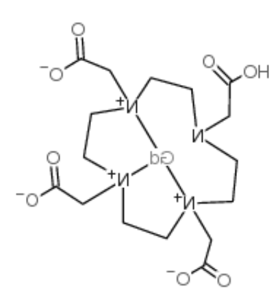 钆特酸	 