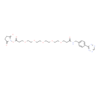 Tetrazine-Ph-PEG5-NHS ester 