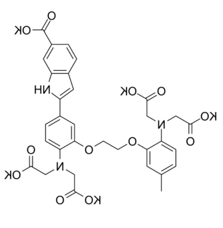 Indo-1, pentapotassium salt 