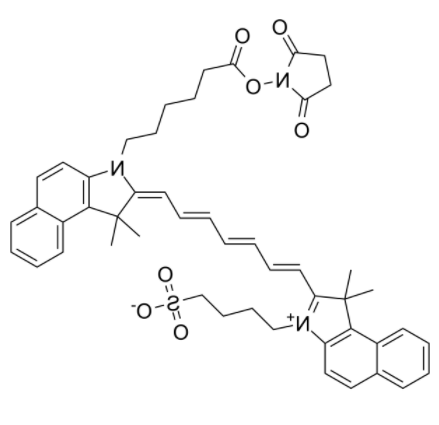 吲哚菁绿-琥珀酰亚胺酯	 