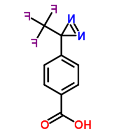 	4-[3-(三氟甲基)-3H-双吖丙啶-3-基]苯甲酸 