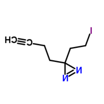 3-(丁-3-炔-1-基)-3-(2-碘乙基)-3H-二吖丙因	 