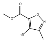 CAS号：1092301-44-4，Methyl，4-bromo-3-methylisoxazole-5-carboxylate.png