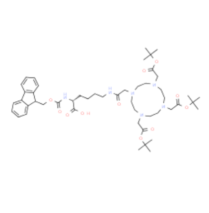 Fmoc-L-Lys-mono-amide-DOTA-tris(t-Bu ester) 
