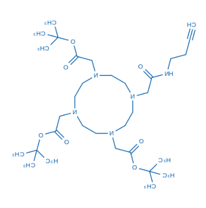 Butyne-DOTA-tris(t-butyl ester) 