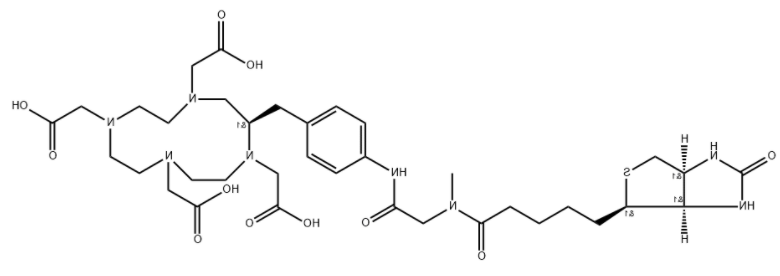 DOTA-Biotin-Sarcosine 