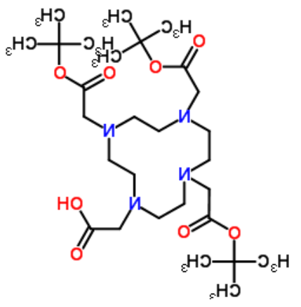 DOTA-tris(t-Bu ester) DOTA-tris(t-Bu ester)