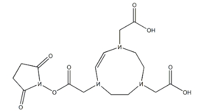 CAS号：1338231-09-6，NOTA-NHS ester，NOTA-琥珀酰亚胺酯