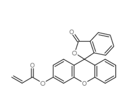 	荧光素o-丙烯酸酯	 