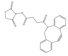 CAS号：1353016-71-3，二苯并环辛炔-N-羟基琥珀酰亚氨基基酯