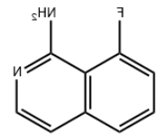 CAS号：1369071-72-6，8-氟异喹啉-1-胺
