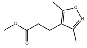 CAS号：154928-90-2，3-(3，5-二甲基异恶唑-4-基)丙酸甲酯
