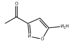 CAS号：1558335-05-9，1-(5-氨基异恶唑-3-基)乙酮