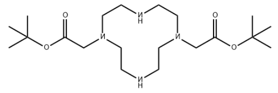 CAS号：162148-48-3，DO-(CH2COOt-Bu)2，大环配体