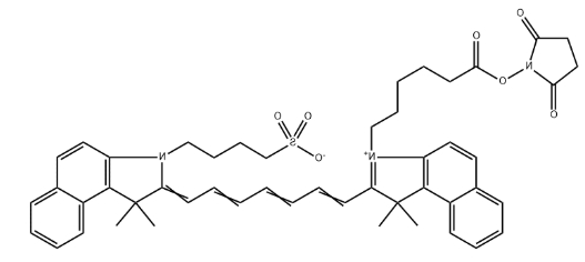 CAS号：1622335-40-3，吲哚菁绿-琥珀酰亚胺酯