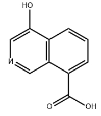 CAS号：1824051-07-1，4-羟基异喹啉-8-羧酸	