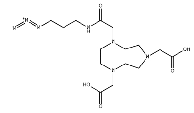CAS号：2125661-92-7，NOTA-Azide，NOTA-叠氮