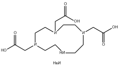 CAS号：217973-03-0，DO-(CH2COONa)3，大环化合物