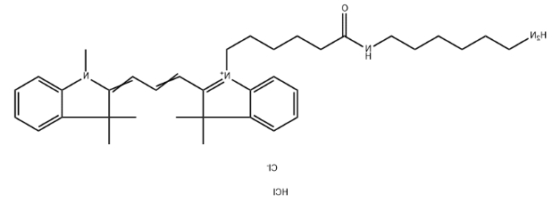 CAS号：2247688-56-6，Cy3-amine，CY3-NH2，CY3-氨基