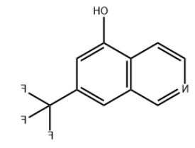 CAS号：2514965-53-6，7-(三氟甲基)异喹啉-5-醇