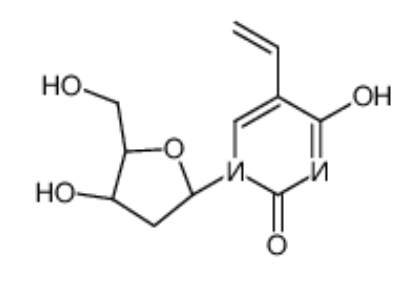 5-vinyl-2'-deoxyuridine 