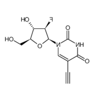 	(2'S)-2'-Deoxy-2'-fluoro-5-ethynyluridine 