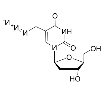 Thymidine, a-azido- (9CI) 