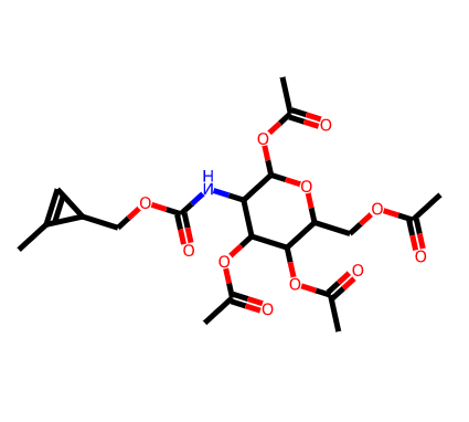 	N-Cyclopropene--annopyranose-etraacetated 