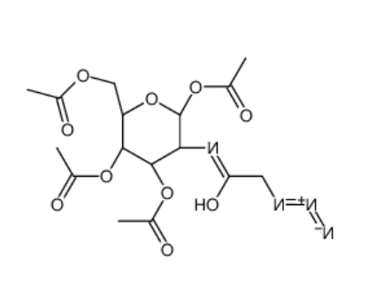 N-叠氮基乙酰氨基葡萄糖,乙酰化 