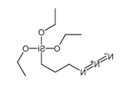 3-(叠氮丙基)三乙氧基硅烷	 