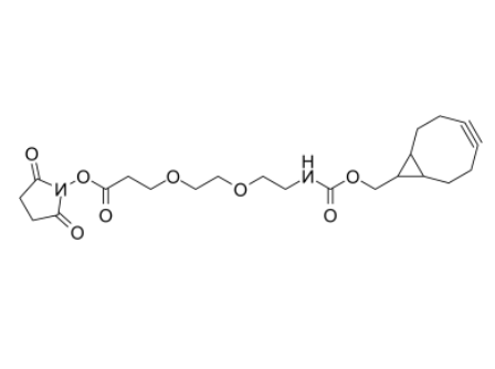 endo-BCN-PEG2-C2-NHS ester 