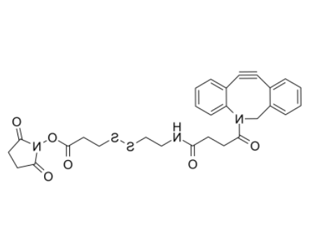 DBCO-CONH-S-S-NHS ester 