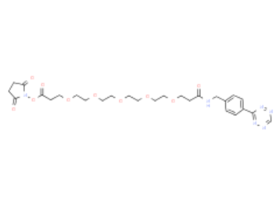 Tetrazine-Ph-PEG5-NHS ester 
