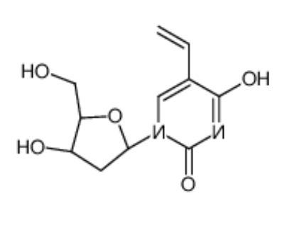 	5-vinyl-2'-deoxyuridine 