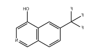 6-(三氟甲基)异喹啉-4-醇