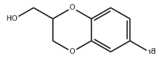 (6-溴-2,3-二氢苯并[B][1,4]二噁-2-基)甲醇