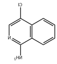 4-氯异喹啉-1-胺