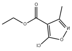 5-氯-3-甲基-3-异唑-4-羧酸乙酯